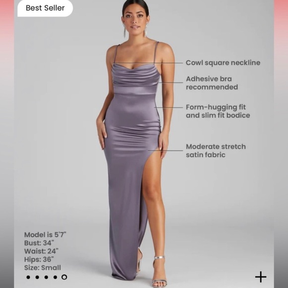 Windsor maxi dress - Picture 3 of 7